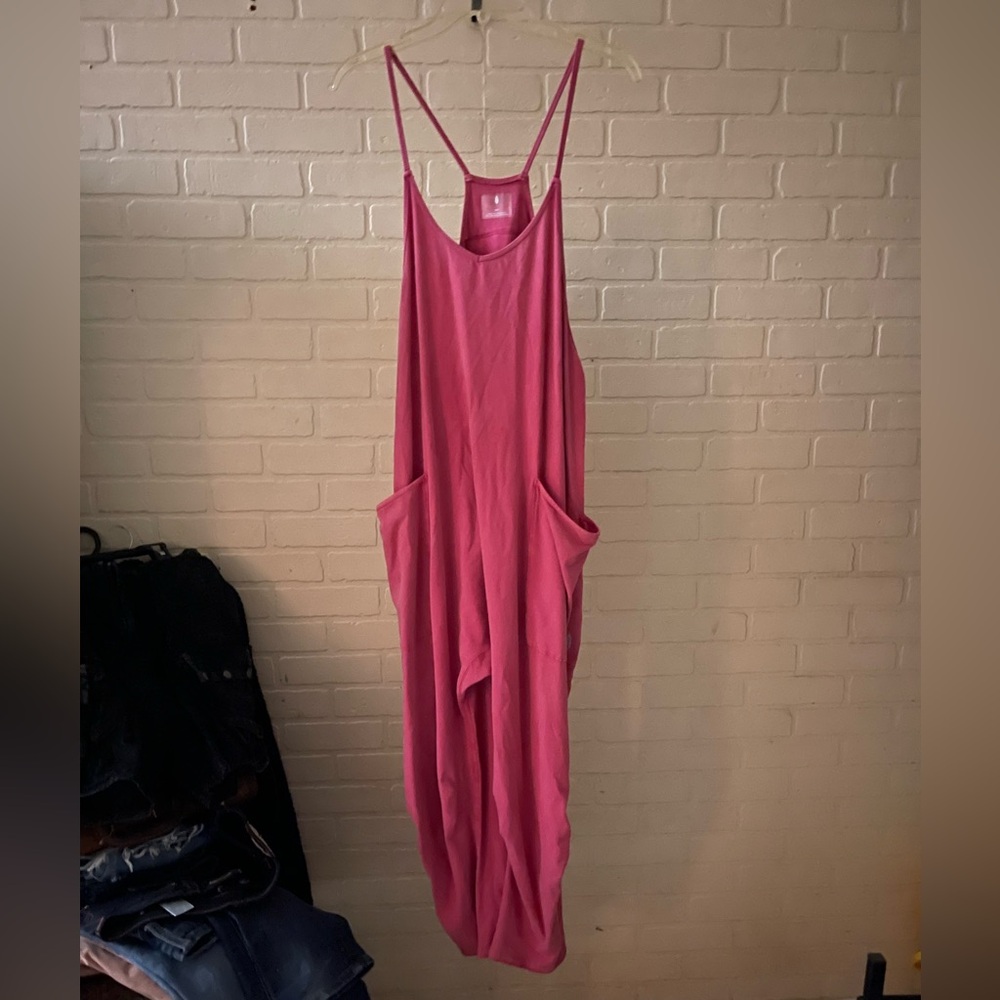 Free People Hot Shot Onesie in Lovestruck Small NWT
